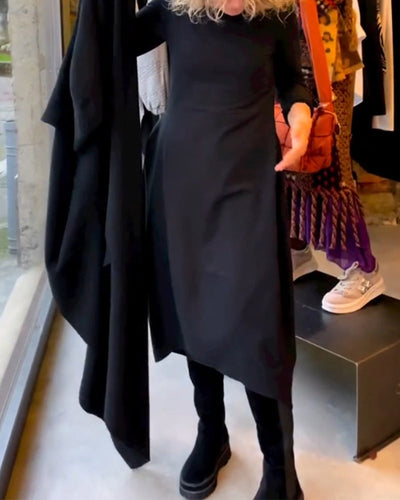 Eva | Classic Midi Dress