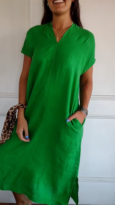 Alina | Stylish Flattering Dress