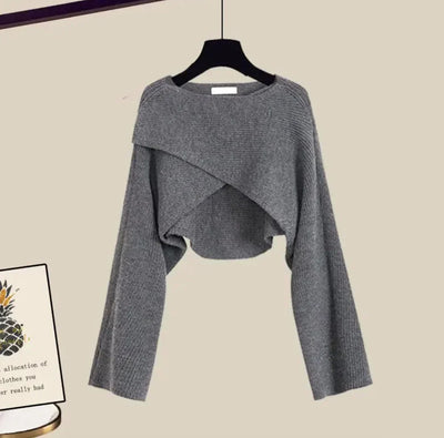 Tina | Comfortable Three-piece Long Sleeve Set