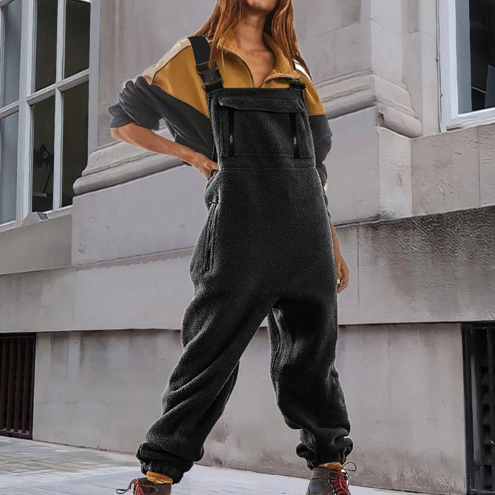 Acie | Stylish Ribbed Jumpsuit