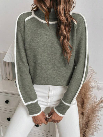 Christabel | Elegant Sweater and Warm Lining