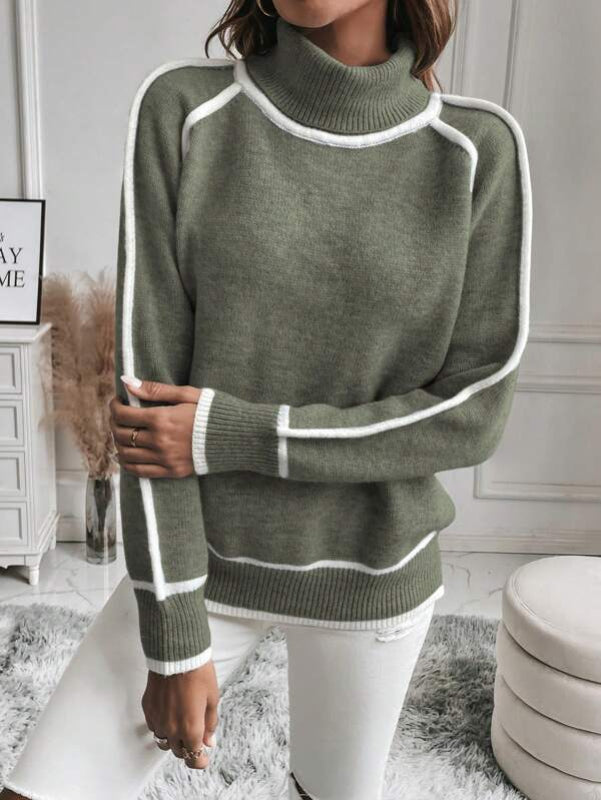 Christabel | Elegant Sweater and Warm Lining