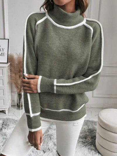 Christabel | Elegant Sweater and Warm Lining