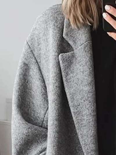 Cordelia™ - Cozy Long Coat