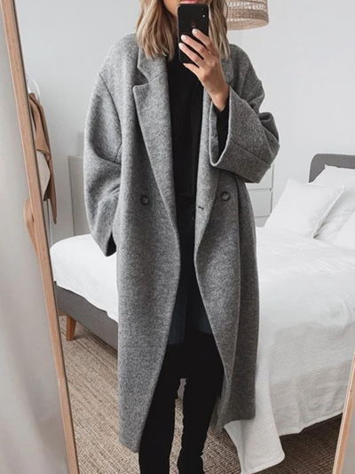 Cordelia™ - Cozy Long Coat