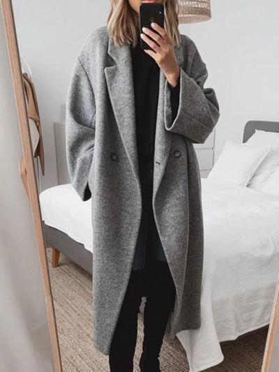 Iris | Classic Spring Coat