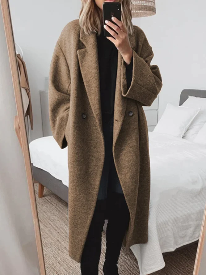 Cordelia™ - Cozy Long Coat