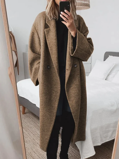 Iris | Classic Spring Coat