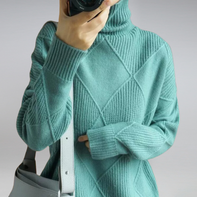 Constance | Soft Turtleneck Sweater