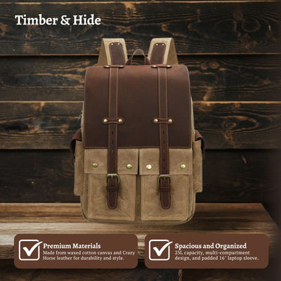 NARBONNE | Camera Rucksack