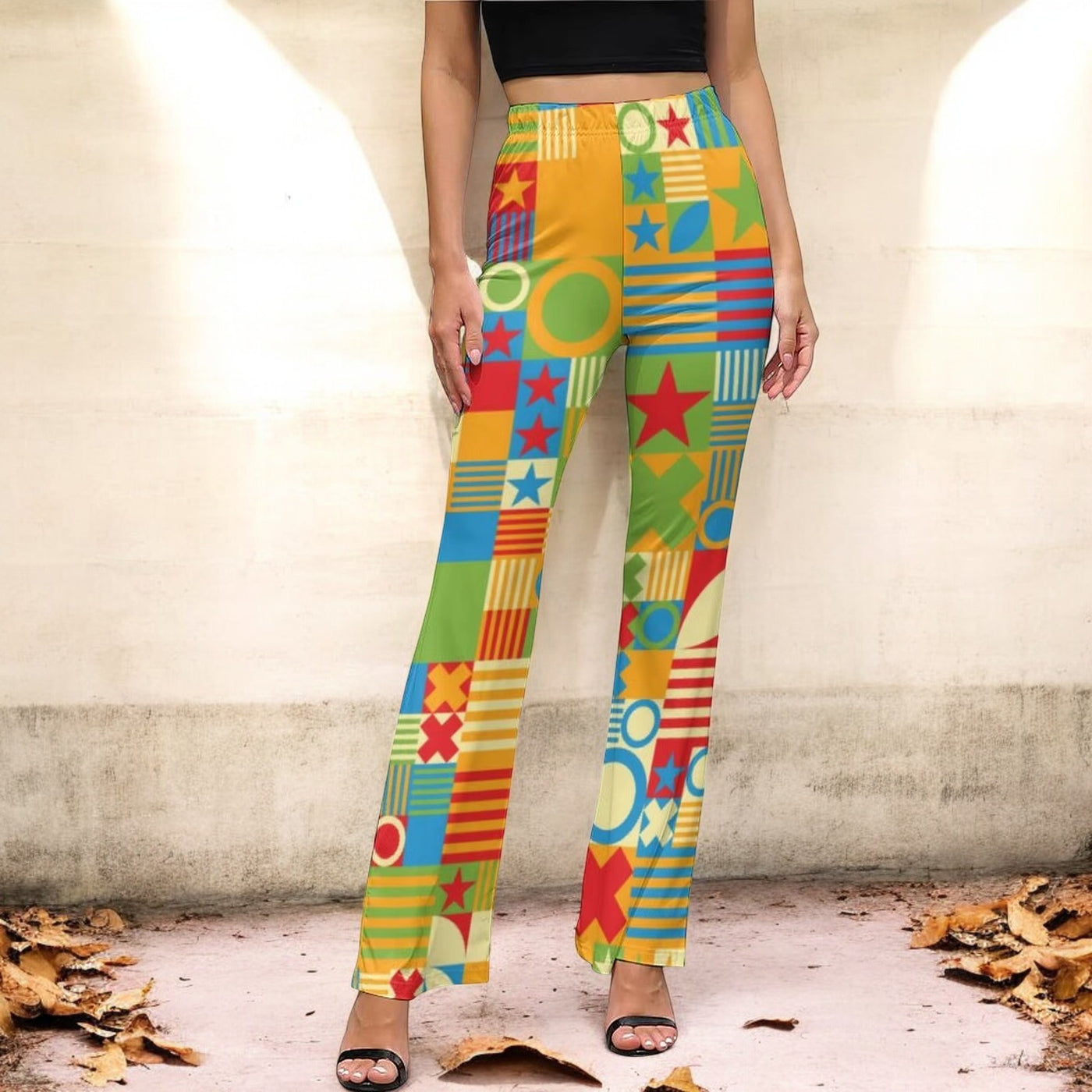Odalys - Festive Flared Pants