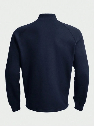 Gabriel | Classic Sweater with Half Zipper