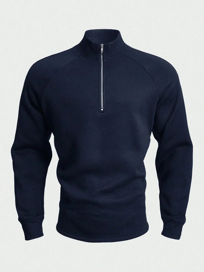 Antonio™ | Casual Half-Zip Sweater