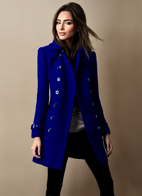 Briella | Double-breasted Trench Coat