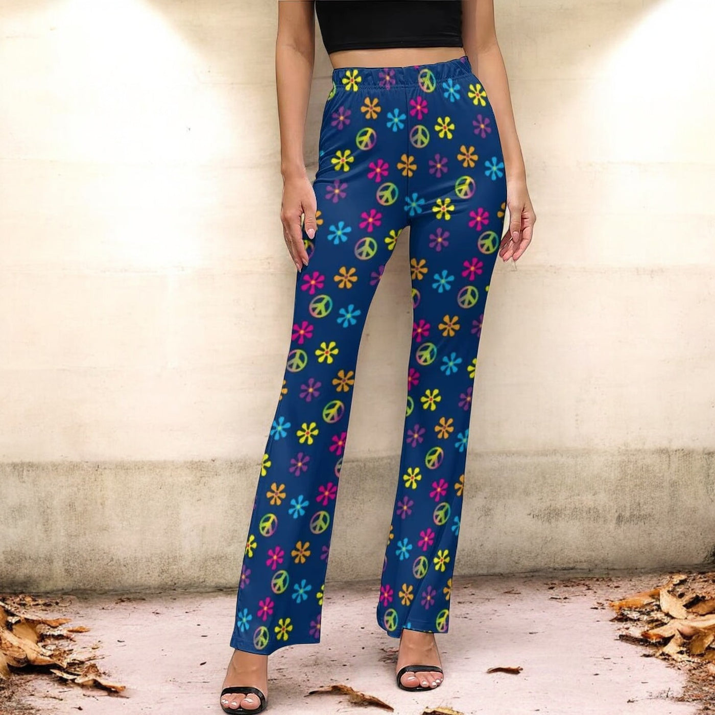 Nocturne - Classic Flared Pants
