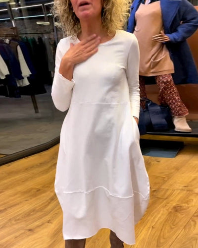 Eva | Classic Midi Dress