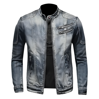 Charles | Retro Denim Jacket