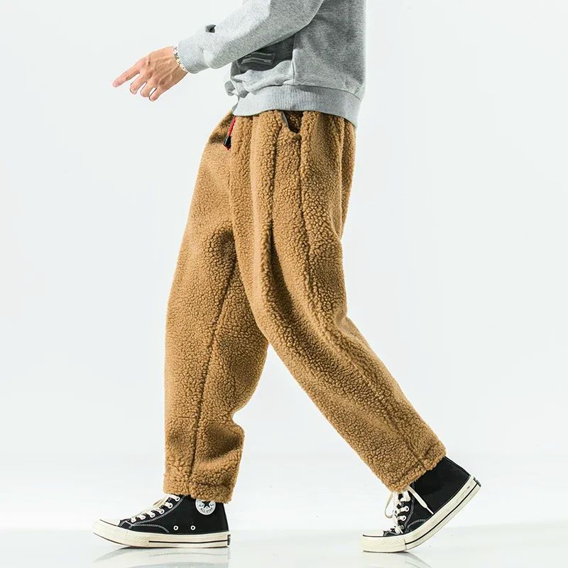 Maverick | Baggy Fleece Pants