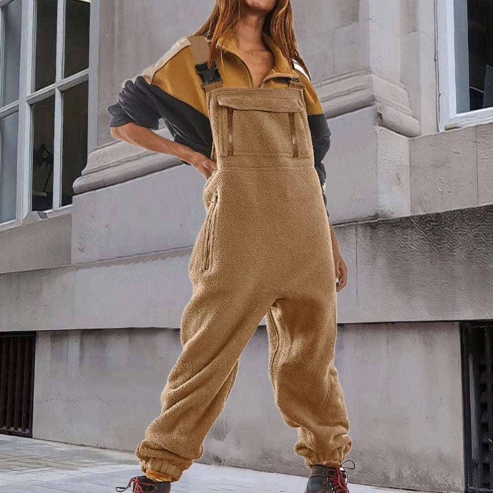 Acie | Stylish Ribbed Jumpsuit
