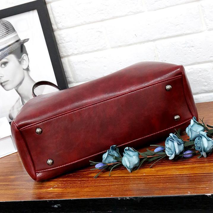 LUISE™ | 4 Set of Vintage Bags Made From Eco-leather