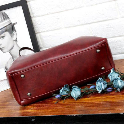 LUISE™ | 4 Set of Vintage Bags Made From Eco-leather