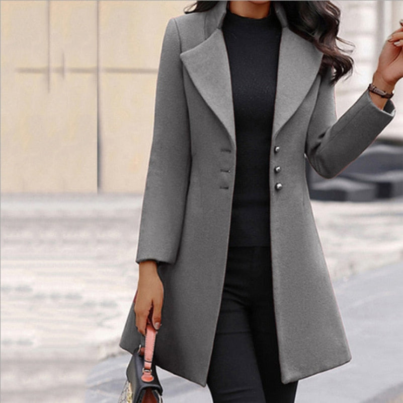 Jayla | Elegant Coat