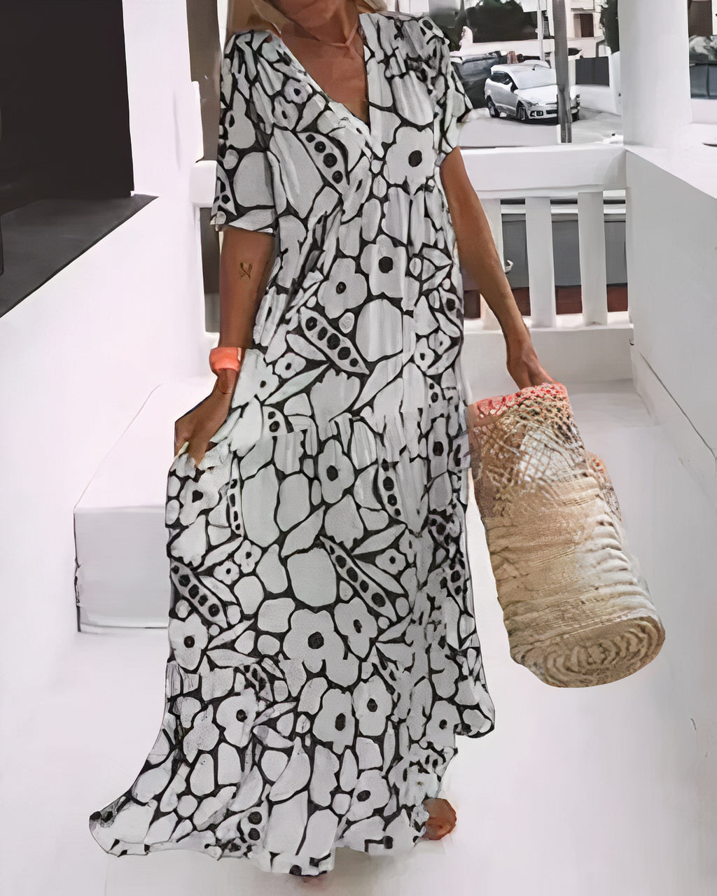 Isla Grace | Relaxed Summer Dress