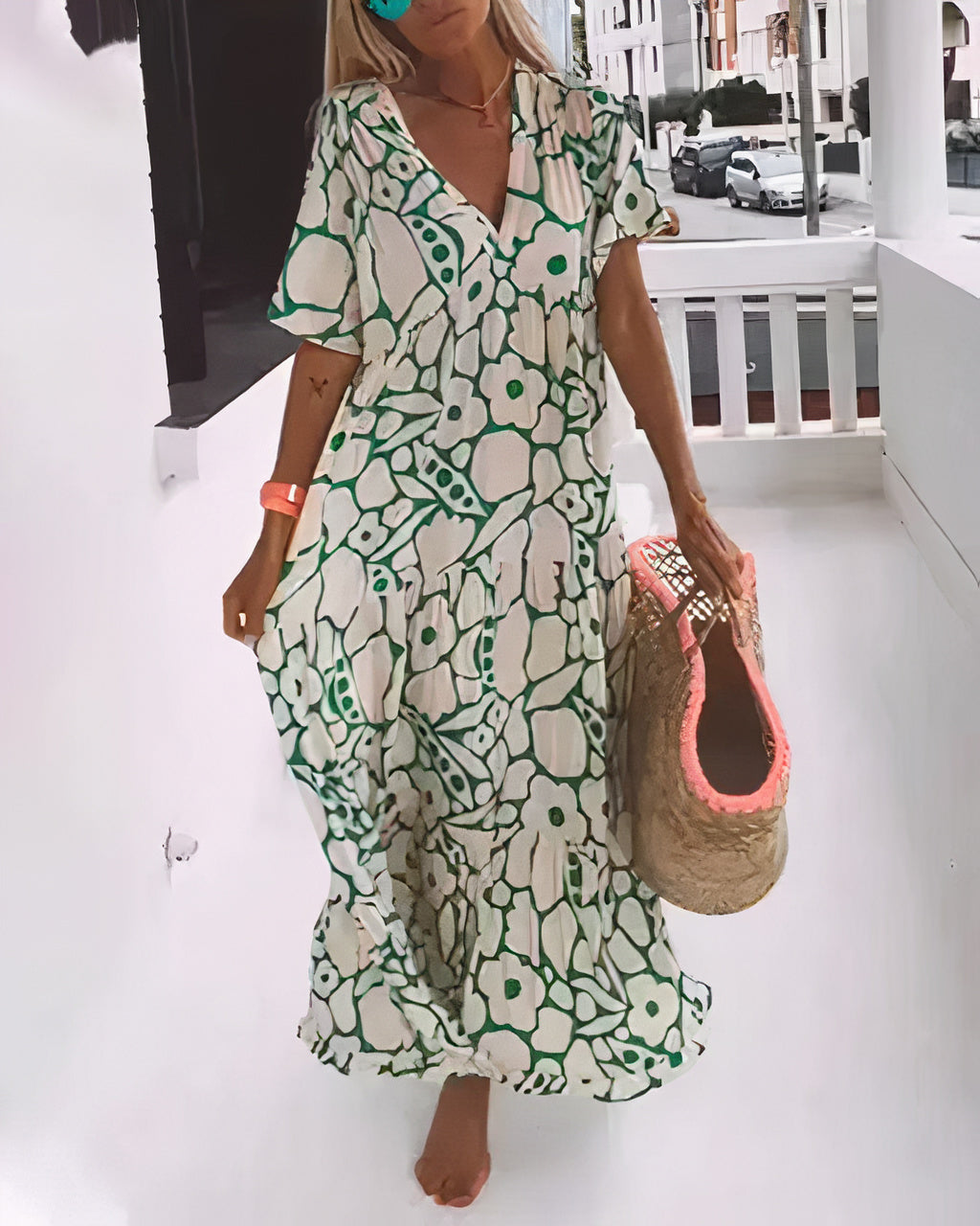 Isla Grace | Relaxed Summer Dress