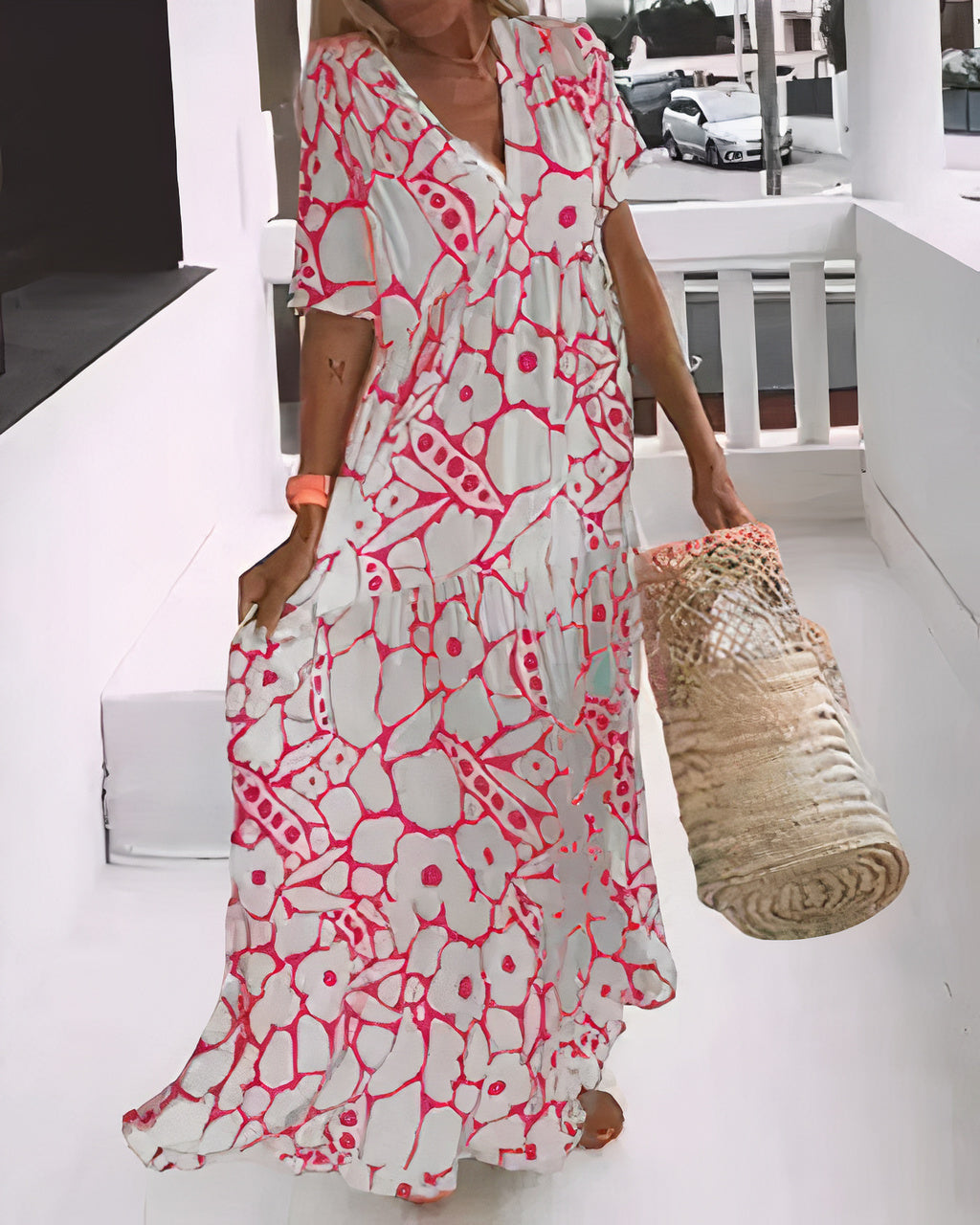 Isla Grace | Relaxed Summer Dress