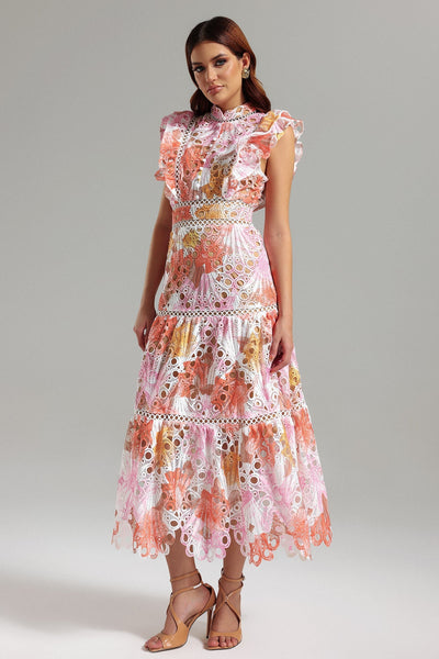 Selena | Hollow Maxi Dress