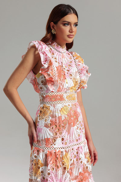 Selena | Hollow Maxi Dress
