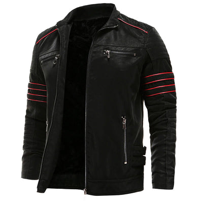Ivo - Premium Leather Jacket