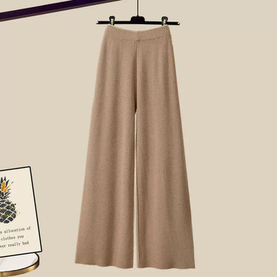 Tina | Comfortable Three-piece Long Sleeve Set