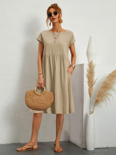 Gottlinde - Vintage Summer Dress for Women