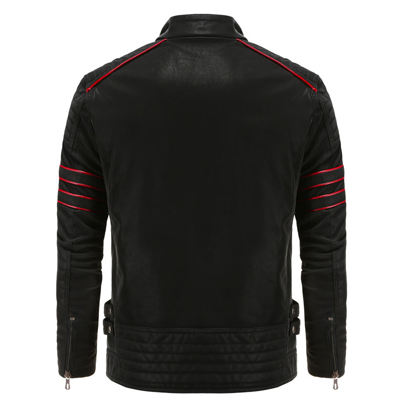 Ivo - Premium Leather Jacket