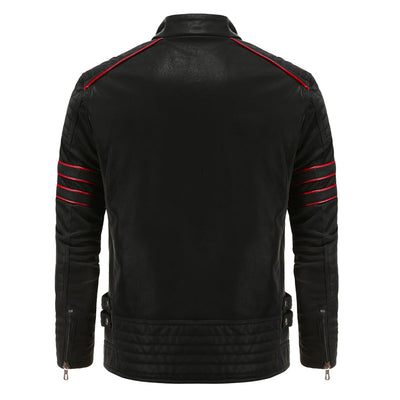 Ivo - Premium Leather Jacket
