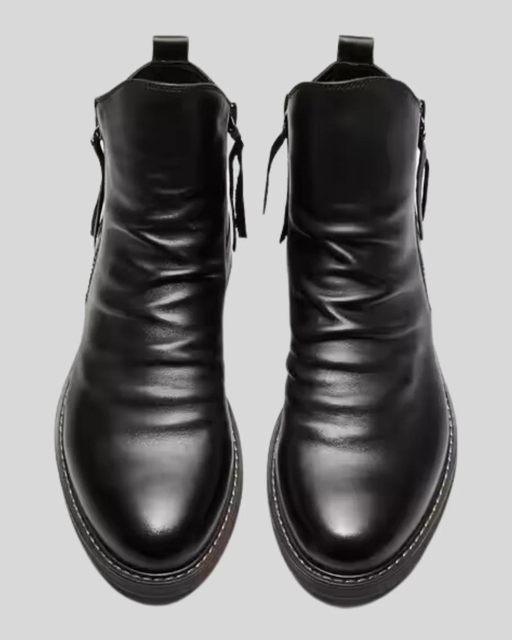 Isaac | Premium Leather Boots