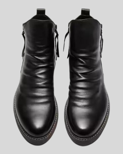 Isaac | Premium Leather Boots