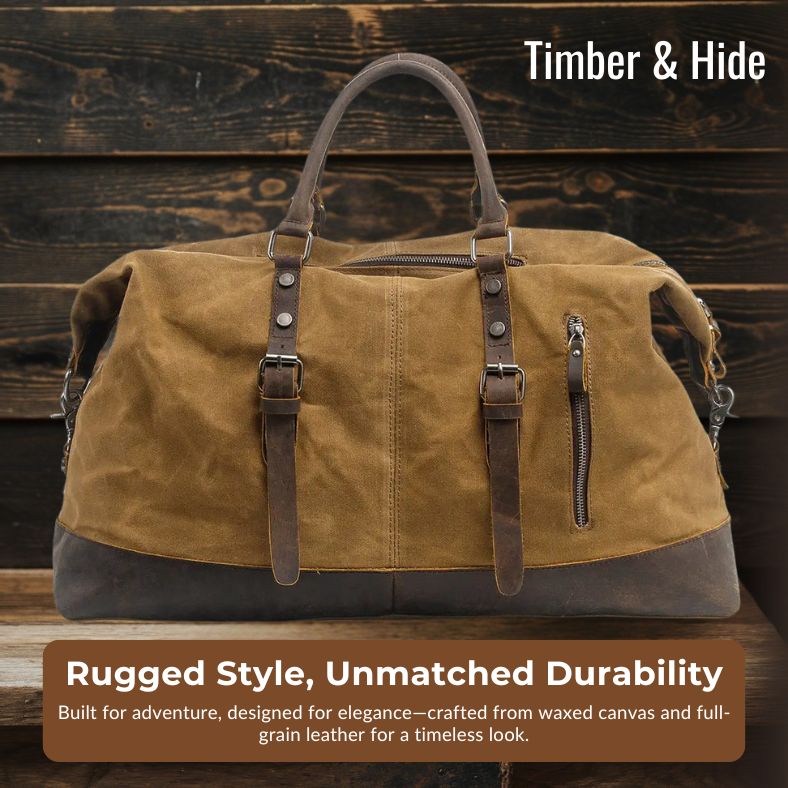 PHOENIX | Canvas Duffle Bag