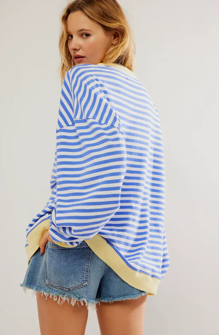 Tāne - Oversized Spring Sweater
