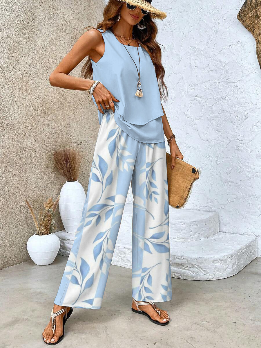 Nora™ -  Elegant 2-piece Summer Set