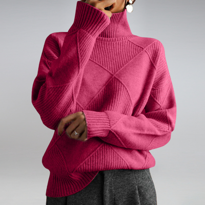 Darcy - Couture Turtleneck Sweater