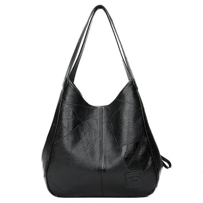 KARLIE™ | Vintage Leather Handbag for Dynamic Women