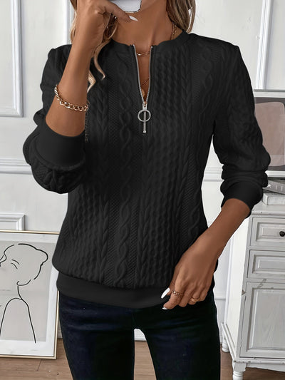 Irma® | Elegant zip-up sweater