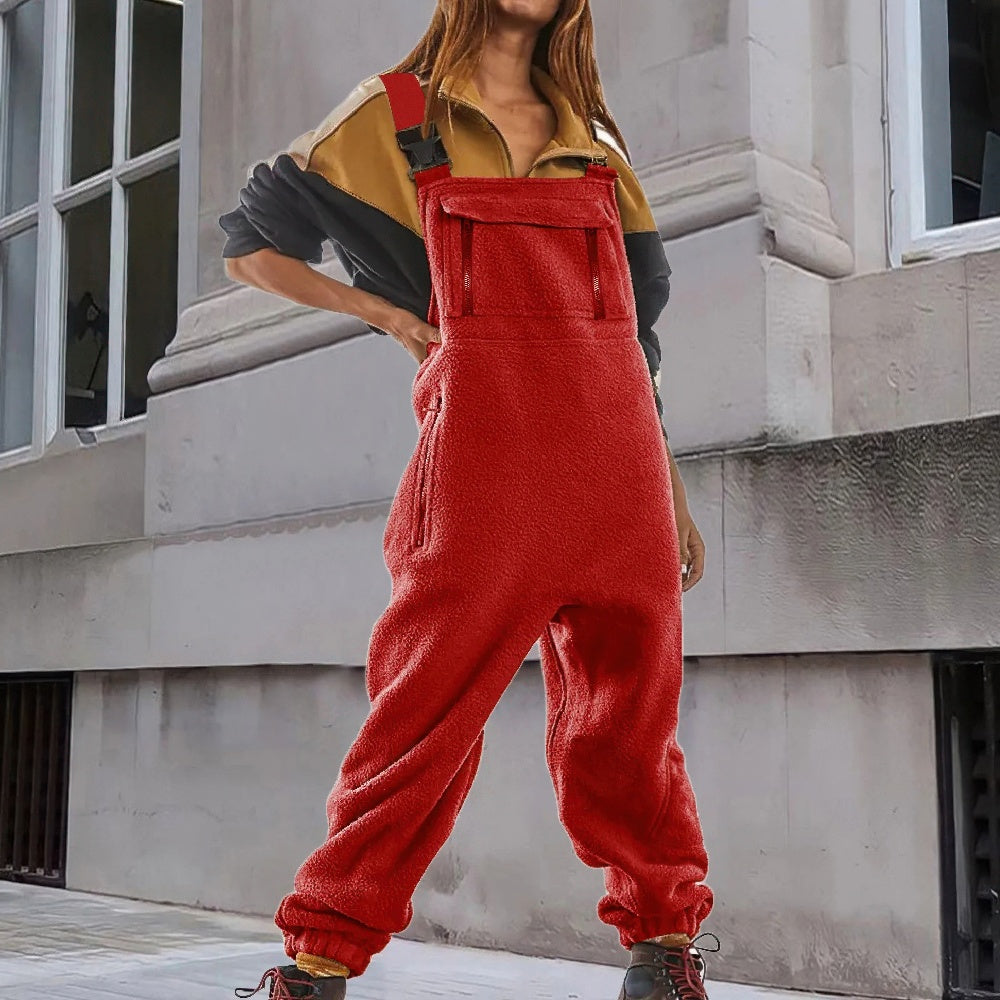 Acie | Stylish Ribbed Jumpsuit