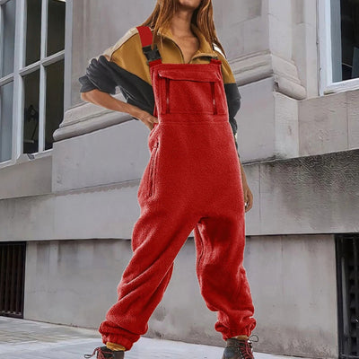 Acie | Stylish Ribbed Jumpsuit