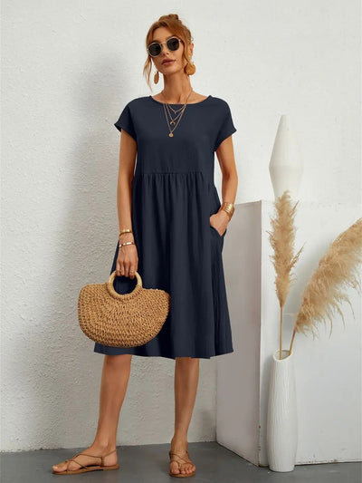 Gottlinde - Vintage Summer Dress for Women