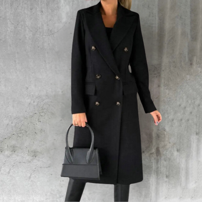 Damari | Elegant Wool Trenchcoat