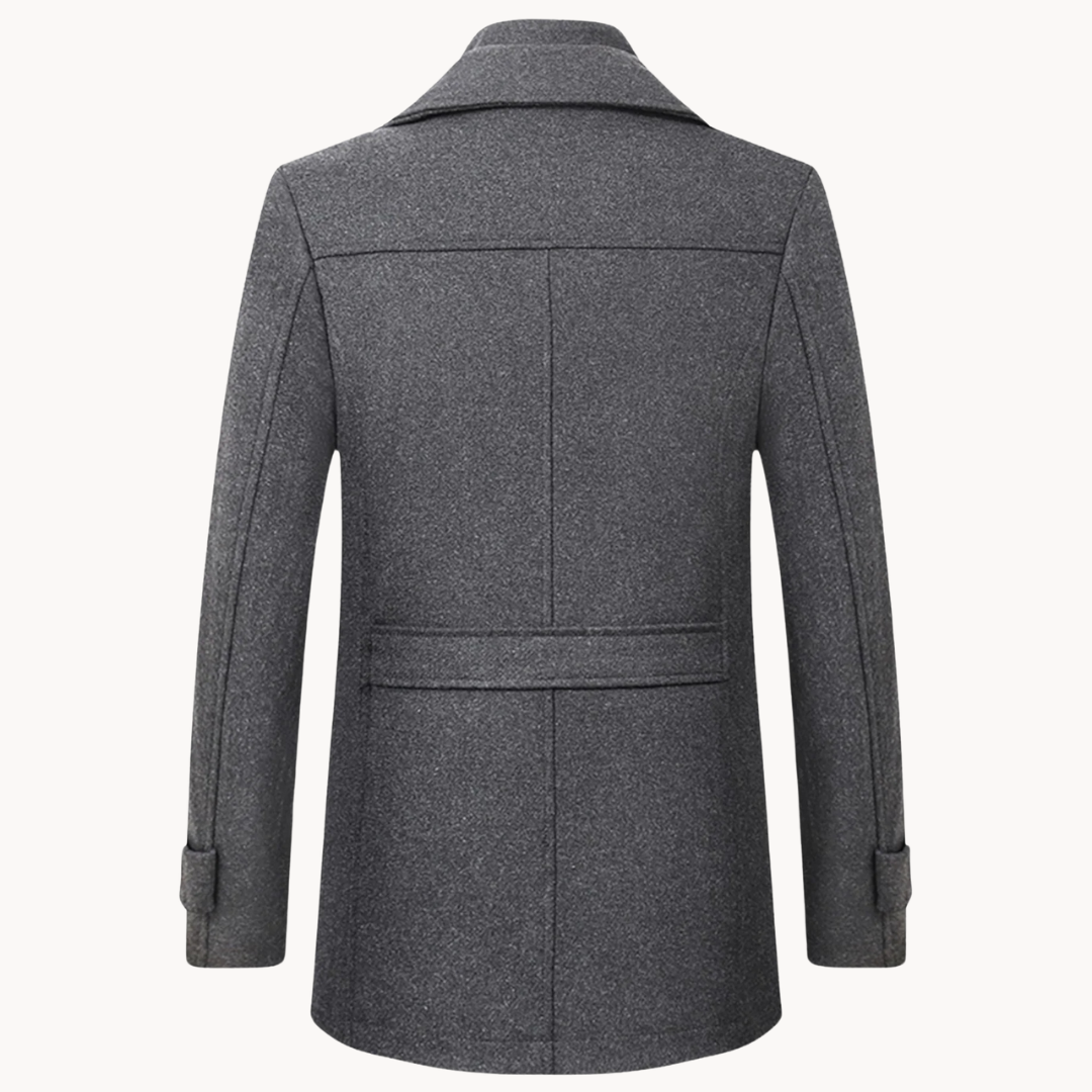 Vance | Wool Blend Coat