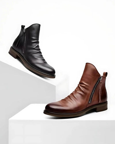 Isaac | Premium Leather Boots